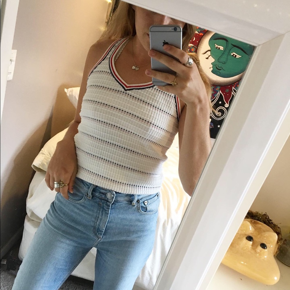 Tommy Hilfiger top!!